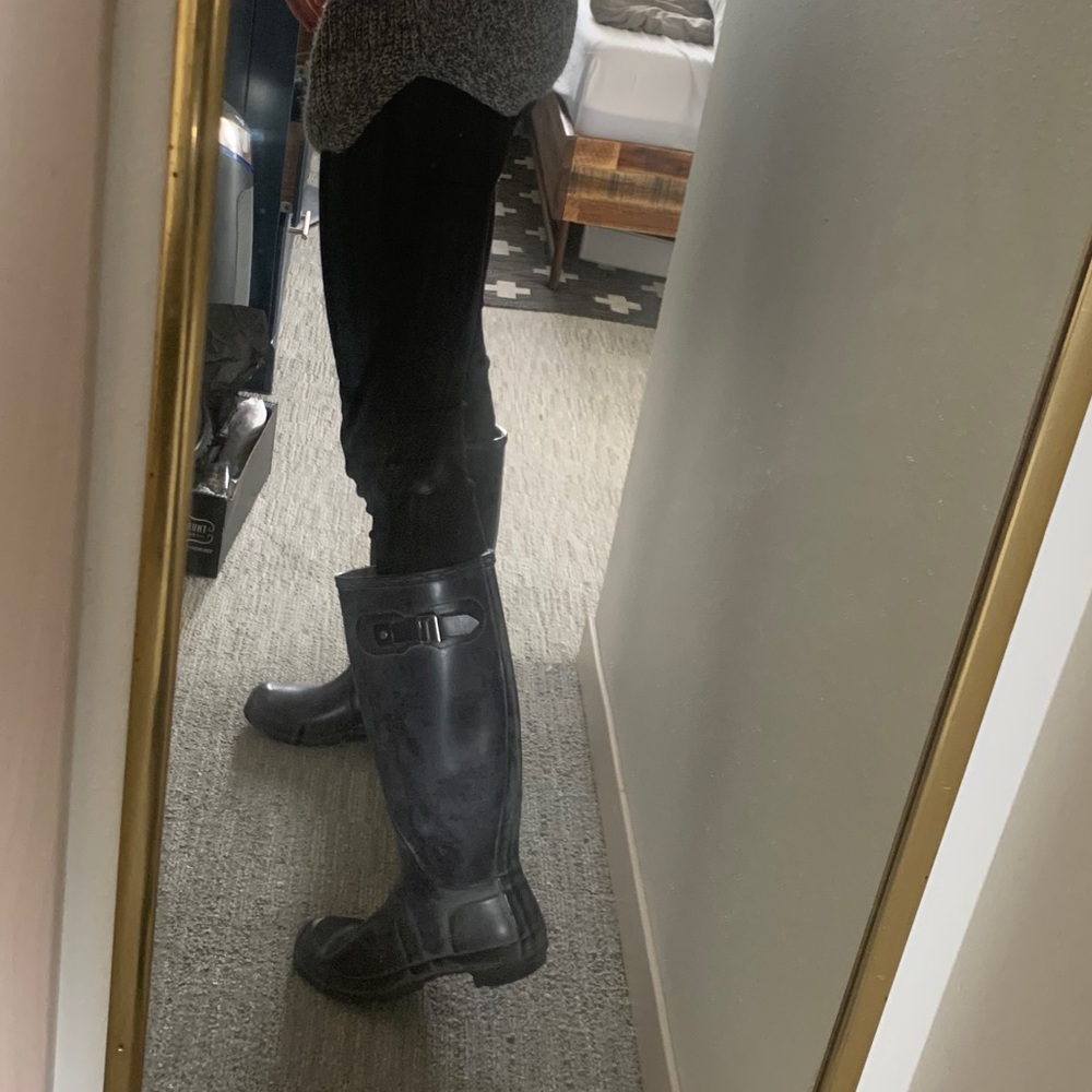 Hunter Original Tall Rain Boots - Picture 10 of 10